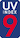 uv 9.1 index rounded
